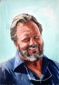 Portrait of Frank Papy by Cy DeCosse