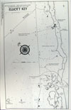 Elliot Key Chart - Cruising Guide to the Florida Keys